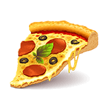 livraison pizza tomate à  vert saint denis 77240
